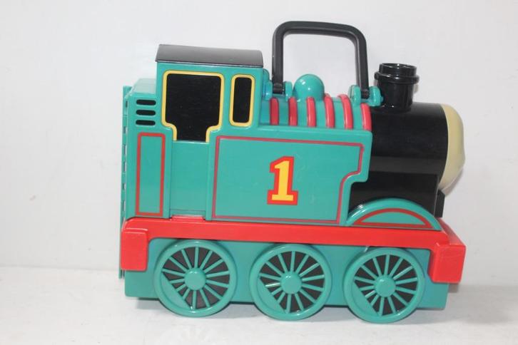 thomas de trein koffer, Kinderen en Baby's, Speelgoed | Thomas de Trein, Gebruikt, Ophalen of Verzenden