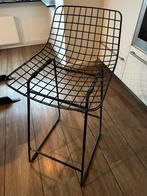 HKLiving Wire Barkrukken (2x), 2 krukken, Ophalen, Zo goed als nieuw, 60 tot 90 cm