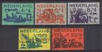 Zomerzegels 1959 - deltawerken, Postzegels en Munten, Verzenden, Na 1940, Gestempeld