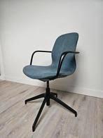 Mooie Langfjall stoel blauw/zwart, Huis en Inrichting, Ophalen, Blauw, Zo goed als nieuw, Metaal