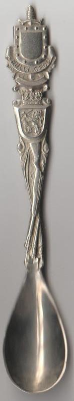 nulli cedo zwaard wapen geweer schep oorlog militair lepel, Verzamelen, Ophalen of Verzenden, Overige soorten, Nederland, Overige typen