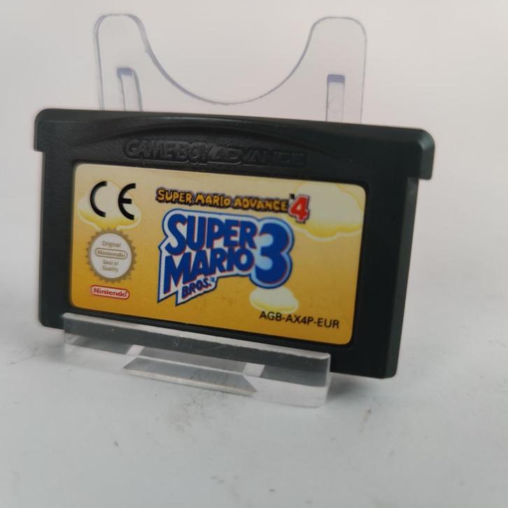 Super mario advance 4 super mario 3 gba || nu voor €24.99, Spelcomputers en Games, Games | Nintendo Game Boy, Zo goed als nieuw