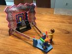 Playmobil kermis blikken omgooien schiettent 5547 compleet, Ophalen of Verzenden, Zo goed als nieuw, Complete set