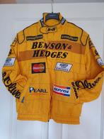 Sparco Jordan F1 jacket Honda Mugen Benson & Hedges, Verzamelen, Ophalen of Verzenden, Formule 1, Zo goed als nieuw