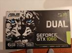 Asus  gtx1060 dual 6gb, Computers en Software, Videokaarten, PCI-Express 4, DisplayPort, Ophalen of Verzenden, Nvidia