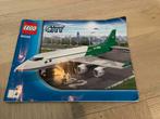 Lego City set 60022 Vliegtuig plus heftruck, Kinderen en Baby's, Speelgoed | Duplo en Lego, Ophalen, Zo goed als nieuw