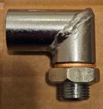 Uitlaat lamba spacer / lambda faker 90 M18 X 1.5MM ZIE ADV, Auto diversen, Ophalen of Verzenden
