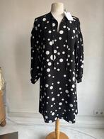 claes iversen jurk maat 36 zwart wit nieuw, Verzenden, Zwart, Claes iversen, Nieuw