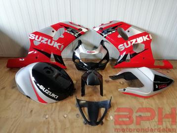 Kappenset + tank Suzuki GSX-R 750 K1 K2 K3 2000 t/m 2003 kui beschikbaar voor biedingen