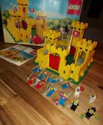 Vintage LEGO Kasteel 375, Ophalen of Verzenden, Gebruikt, Complete set, Lego