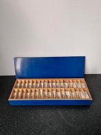 (Vintage) letterbak hout. Mooie kwaliteit. Letterbox leesbak, Ophalen of Verzenden