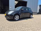Suzuki Swift 1.3 3D  Exclusive 2006 Zwart, Trekhaak, Auto's, Suzuki, Zwart, Origineel Nederlands, Bedrijf, Handgeschakeld