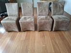 Stoelen, Huis en Inrichting, Stoelen, Ophalen, Overige materialen, Gebruikt, Bruin
