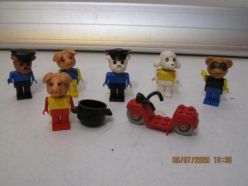 fabuland lego figuurtjes in 1 koop (349), Kinderen en Baby's, Speelgoed | Duplo en Lego, Gebruikt, Lego, Losse stenen, Ophalen of Verzenden