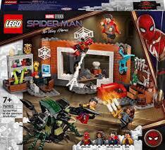 Lego 76185 SpiderMan bij de Sanctum uitvalsbasis NIEUW