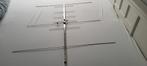 Ligtgewicht 2mtr 70cm Yagi + 9.5dbi en + 11.15dbi, Telecommunicatie, Ophalen of Verzenden