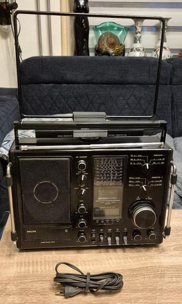 Philips AL 990 wereldontvanger. beschikbaar voor biedingen