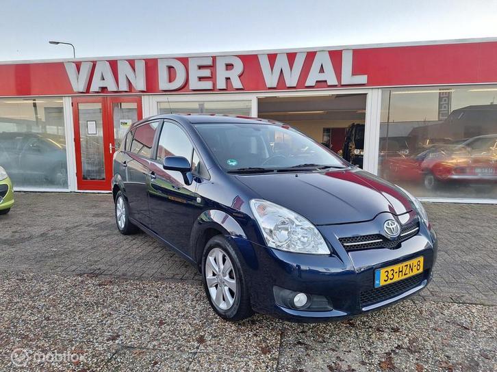 Toyota Corolla Verso 1.8 VVT-i Luna / airco / 1e eigenaar!, Auto's, Toyota, Bedrijf, Te koop, Corolla Verso, ABS, Airbags, Airconditioning