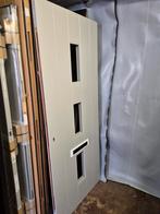 88x211,5cm voordeur buitendeur geïsoleerd grijs gegrond JH16, Ophalen, 80 tot 100 cm, ., Nieuw