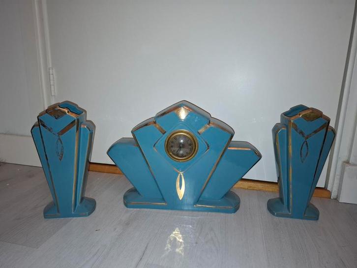 Antieke franse klokenset, Antiek en Kunst, Curiosa en Brocante, Ophalen of Verzenden