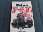 Nikon F-601 Camera  boek, Ophalen of Verzenden, Zo goed als nieuw, Fotograferen en Filmen