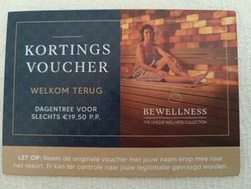 kortingsbon Sauna Elysium € 19,50 i,p,v € 46,50 geldig 17-07 beschikbaar voor biedingen
