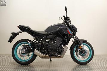 Yamaha MT 07 ABS (bj 2023) beschikbaar voor biedingen