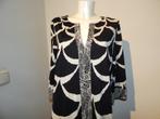 Diane von Furstenberg zijde jurk smaakvolle print mt 14/44, Overige kleuren, Verzenden, Maat 42/44 (L), Zo goed als nieuw