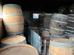 Groot wijnvat decoratie regenton bloembak palmboom, Tuin en Terras, Ouderijksweg 272 7954 DS Rouveen, Gerard Krale, 150 liter of meer