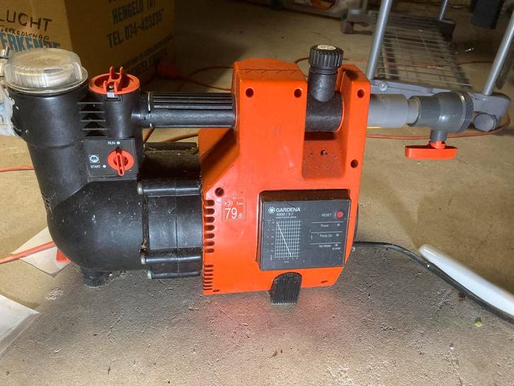 Gardena 4000/5i Beregeningspomp - Zo goed als nieuw!, Tuin en Terras, Waterpompen, Zo goed als nieuw, Elektrisch, Beregeningspomp