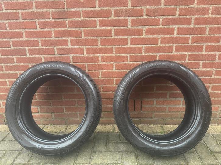 2x Vredestein All Season banden 205/55/17 DOT 1623 6.20mm✅, Auto diversen, Autosport-onderdelen, Zo goed als nieuw, Ophalen of Verzenden