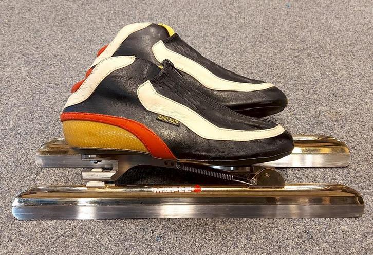 VIKING GOLD 2005 - MAPLE COMET maat 39, Sport en Fitness, Schaatsen, Gebruikt, Noren, Viking, Klapschaats, Ophalen of Verzenden