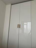 Ikea PaxkastDEUREN hoogglans wit, Huis en Inrichting, Kasten | Kledingkasten, Ophalen, Overige materialen, 200 cm of meer, 50 tot 100 cm