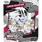 Scarlet & Violet White Flare Binder Collection – Reshiram, Verzenden, Nieuw, Overige typen, Foil
