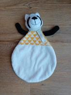 Knuffeldoekje doekje panda wasbeer wit grijs happy horse, Ophalen of Verzenden, Zo goed als nieuw, Overige typen