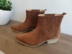 Suede enkellaarsjes (Zusss), Kleding | Dames, Schoenen, Ophalen, Bruin, Lage of Enkellaarzen, Zo goed als nieuw