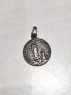 Vintage Medaille - hanger van Maria van Banneux France, Ophalen of Verzenden, Zo goed als nieuw, Sieraad, Christendom | Katholiek