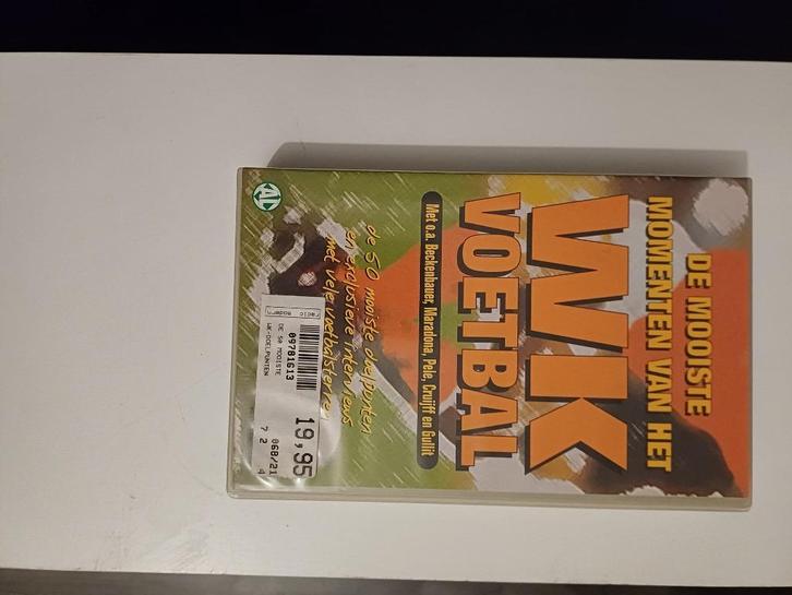 De Mooiste Momenten van het WK Voetbal, Cd's en Dvd's, Dvd's | Sport en Fitness, Gebruikt, Documentaire, Voetbal, Alle leeftijden