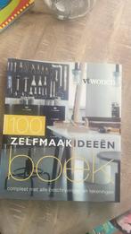 M. van der Pauw - 100 Zelfmaakideeen boek, M. van der Pauw, Ophalen of Verzenden, Zo goed als nieuw, Interieur en Design