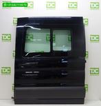 Ford Transit ('14-'18) Schuifdeur links zwart met schuifraam, Auto-onderdelen, Gebruikt, Ford, Deur, Links