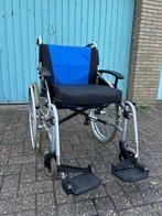 Rolstoel Excel G-Lite Pro Opklapbaar (zitbreedte 50 cm), Diversen, Ophalen, Inklapbaar, Gebruikt, Duwrolstoel