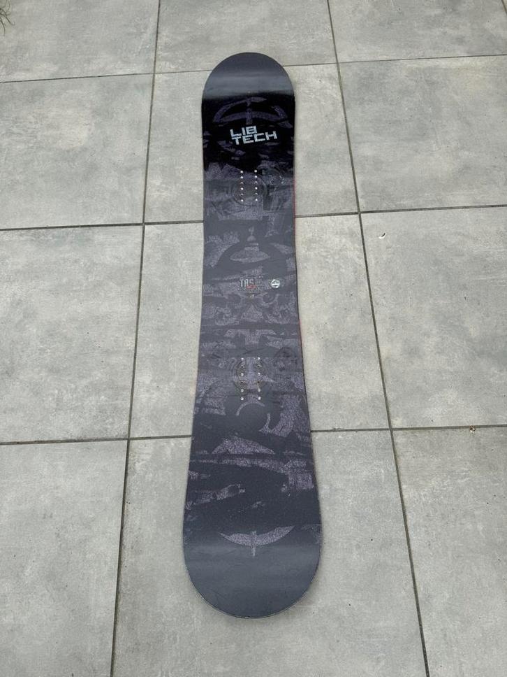 Libtech snowboard 157, Sport en Fitness, Snowboarden, Zo goed als nieuw, Board, Ophalen of Verzenden