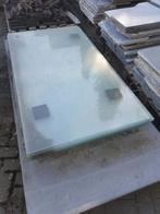 Glasplaten  gelaagd voor windscherm 80 x150 cm 6 stuks, Doe-het-zelf en Verbouw, Glas en Ramen, Ophalen, Zo goed als nieuw, Glasplaat