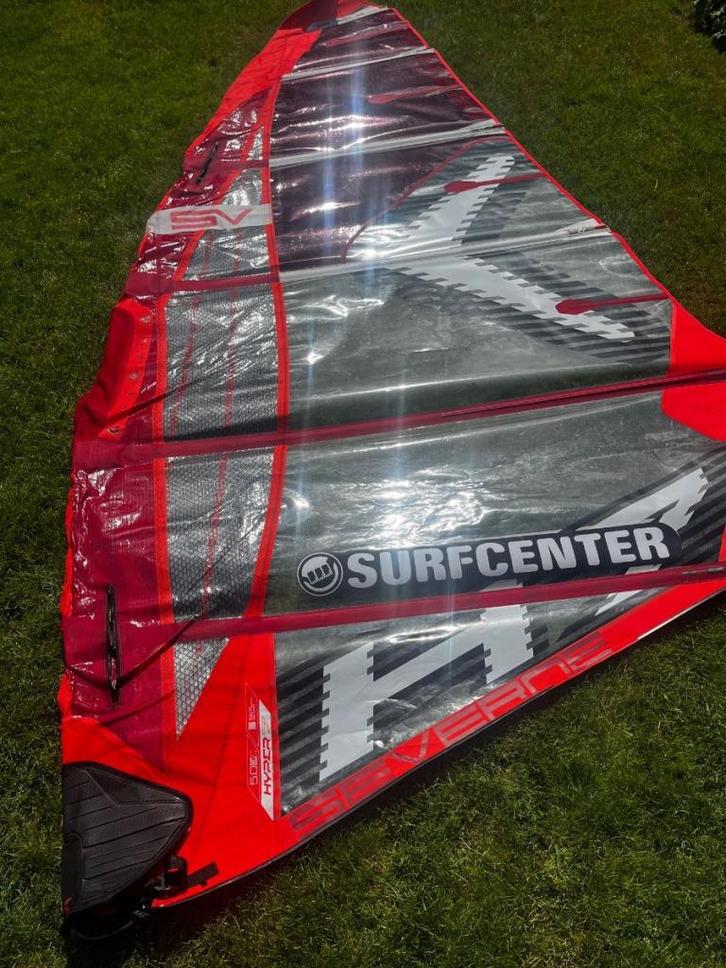 Severne Hyper 7 5.0, Watersport en Boten, Windsurfen