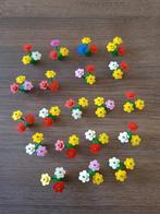 Set 6. 20x Lego classic bloemen / flowers. Vintage, Ophalen of Verzenden, Zo goed als nieuw, Losse stenen, Lego