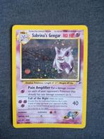 Sabrina’s Gengar #14/132 – Gym Heroes – LP – Engels, Ophalen of Verzenden, Gebruikt, Losse kaart, Foil
