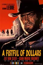 Sergio Leone - 'A Fistful of Dollars' (QFC), 1960 tot 1980, Ophalen of Verzenden, Zo goed als nieuw, Actie en Avontuur