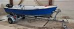 RANA Polyester visboot. Lengte 3.90, Watersport en Boten, Ophalen, Gebruikt
