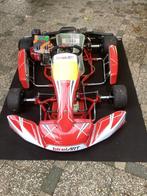 Birel 9pk Honda  Mychron 4 veel onderdelen, Sport en Fitness, Karting, Ophalen, Gebruikt, Kart