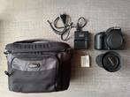 Canon 600D + 18-55mm lens + tas, Audio, Tv en Foto, Fotocamera's Digitaal, 18 Megapixel, Gebruikt, Spiegelreflex, Canon
